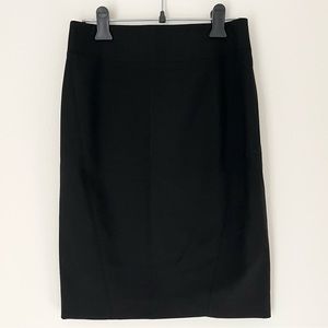 Loft black pencil skirt
